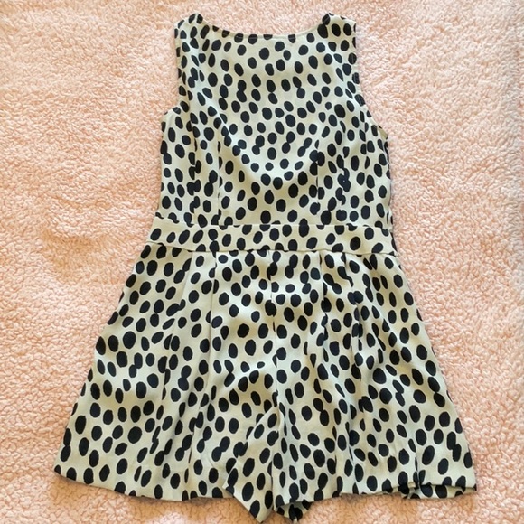 Loft Polkadot Romper - Picture 2 of 3